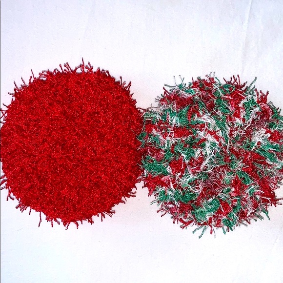 Hand Crafted Other - Hand Crafted Two Crocheted Kitchen Scrubbies